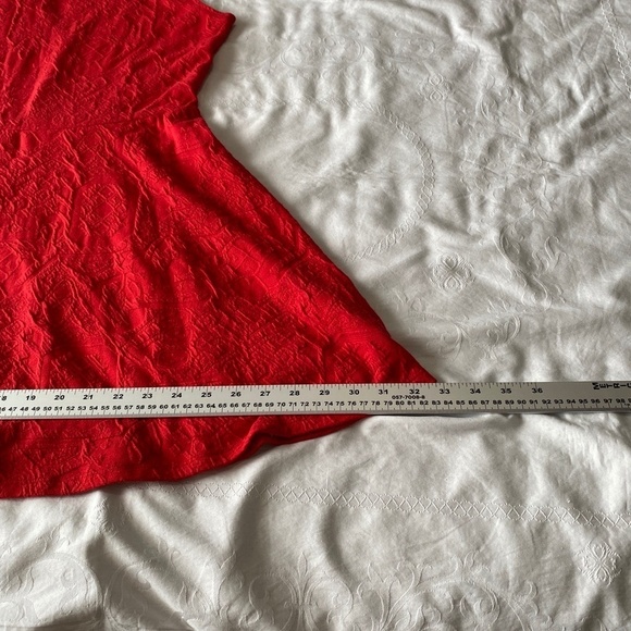 RIPE Women's Red Sleeveless Mini Dress Size Large - Picture 10 of 12